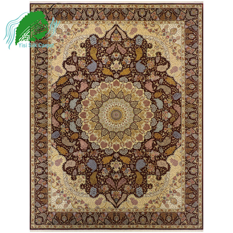 为什么奢侈品在高档商场有售，在商场却找不到高端的手工真丝地毯