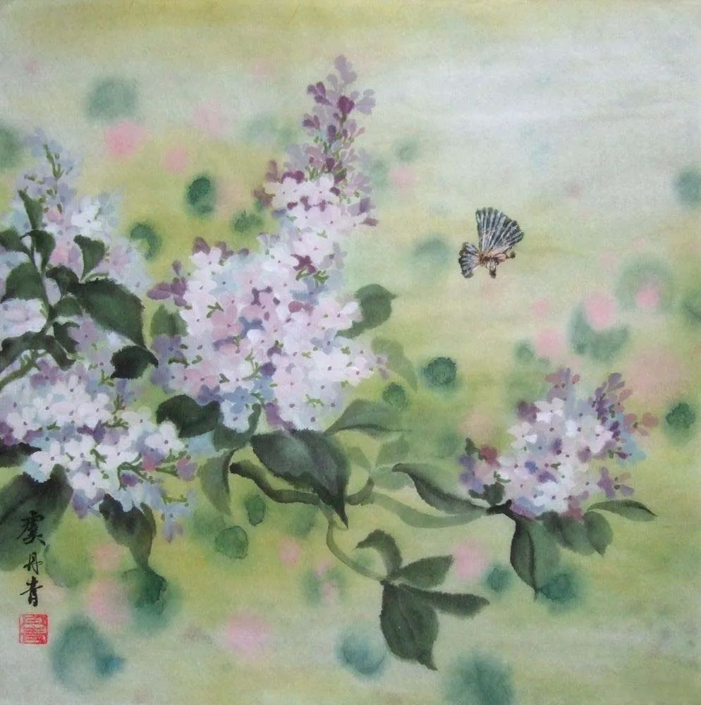 虞丹青｜丹青妙笔融汇中西水墨意境