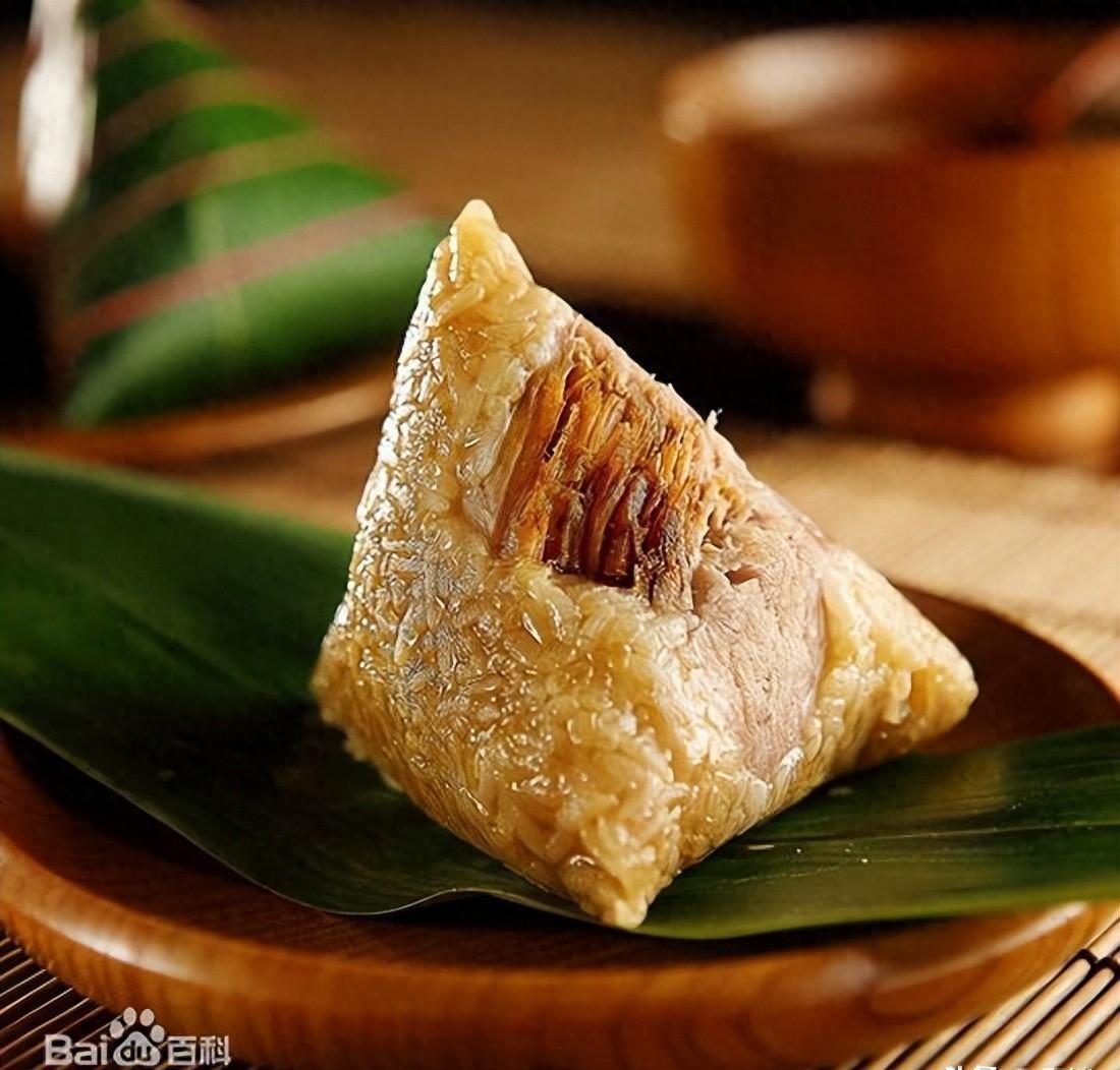 嘉兴粽子吃货美食视频,嘉兴美食肉粽特点