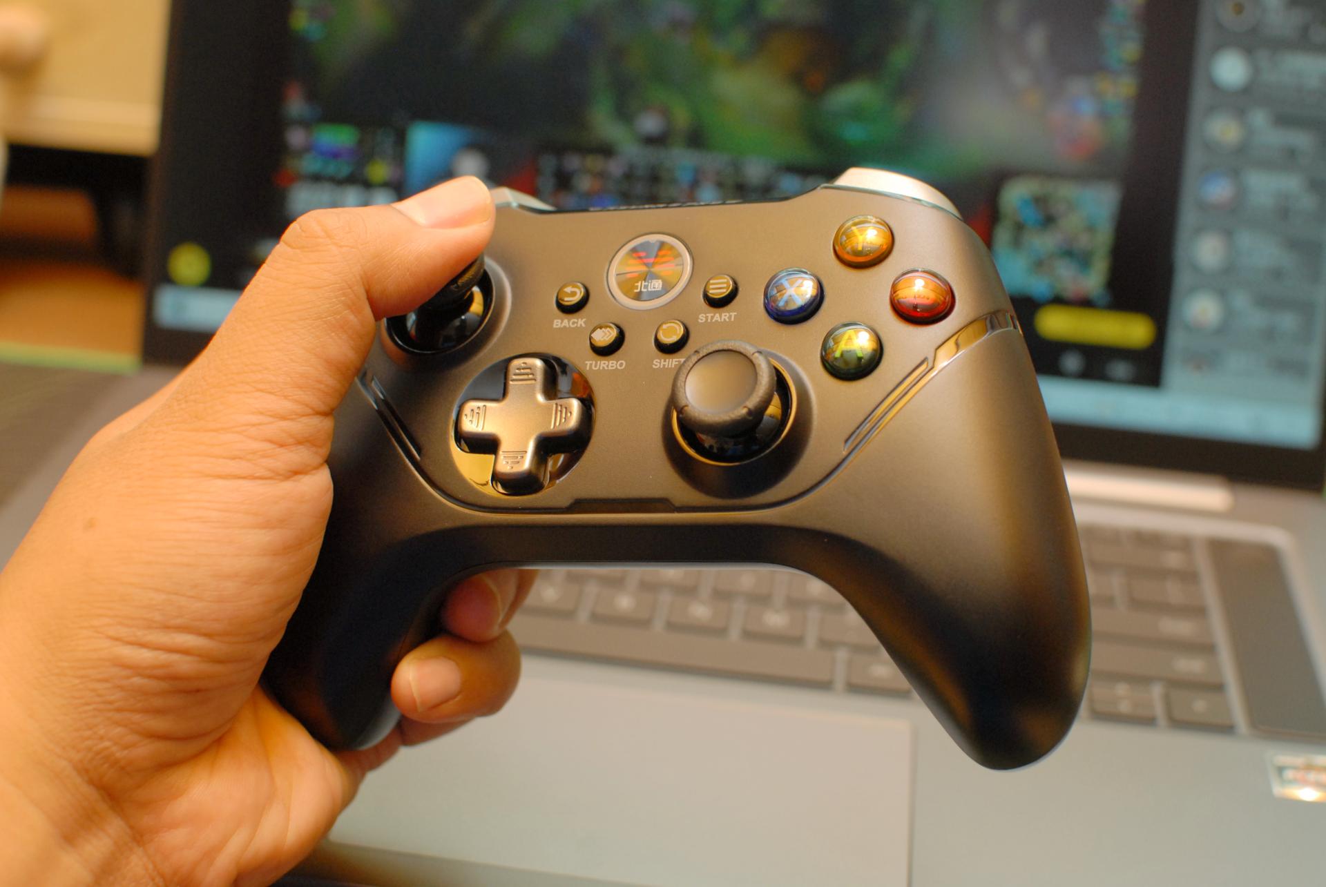 北通阿修罗2pro开启体验,北通阿修罗2pro多模板操作