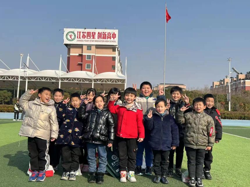 温馨陪伴快乐无限——东台创新小学留校学生的假期生活