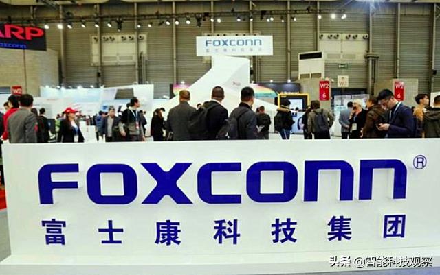 富士康最新芯片制造,富士康能为华为代加工芯片吗