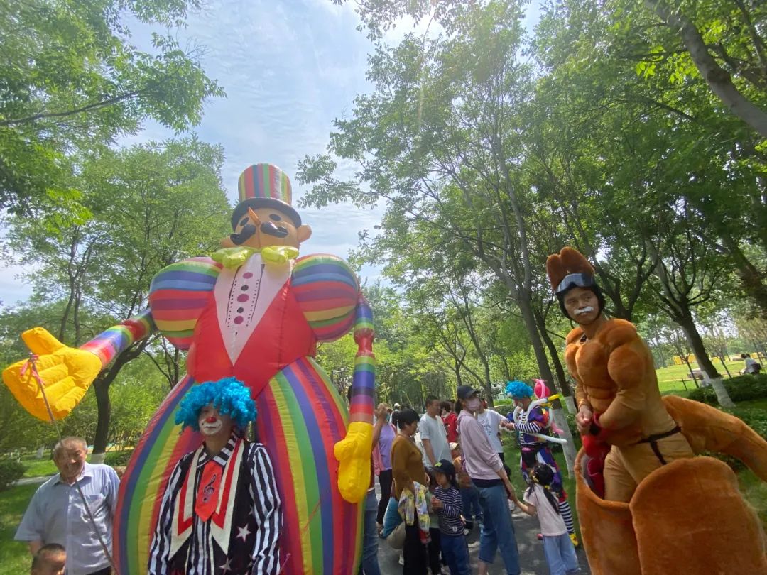 淄博儿童公园建成开放,淄博张店儿童主题公园