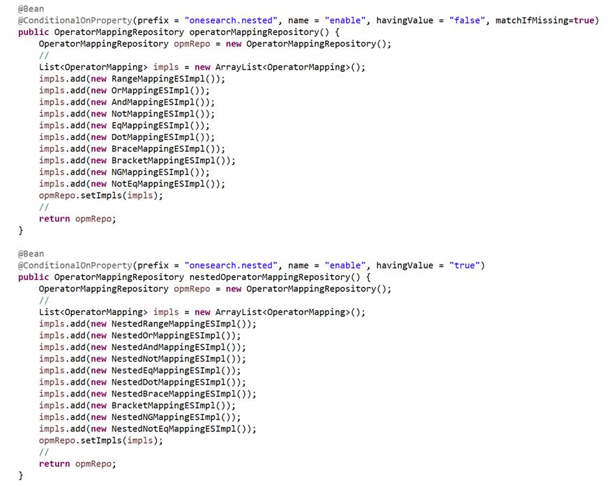 搜索引擎onesearch2,基于elasticsearch6.7nested/扩展索引属性
