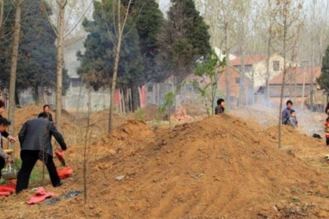 农村殡葬改革现有的土坟怎么办,农村丧葬改革最新方法