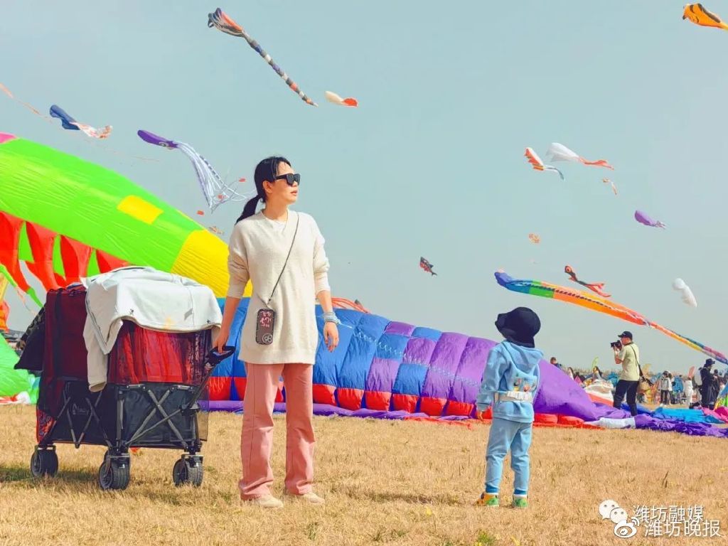 潍坊风筝会大咖云集开幕,潍坊风筝会开幕晚会