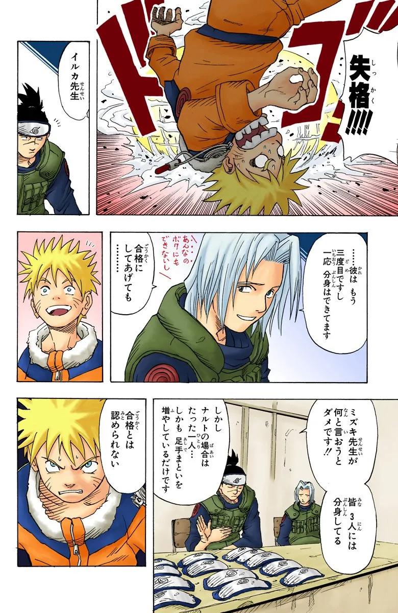 日漫火影忍者漩涡鸣人,火影忍者漩涡鸣人第1季