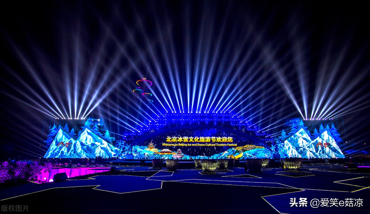 冬奥会鸟巢舞台屏幕,冬奥会鸟巢开幕式