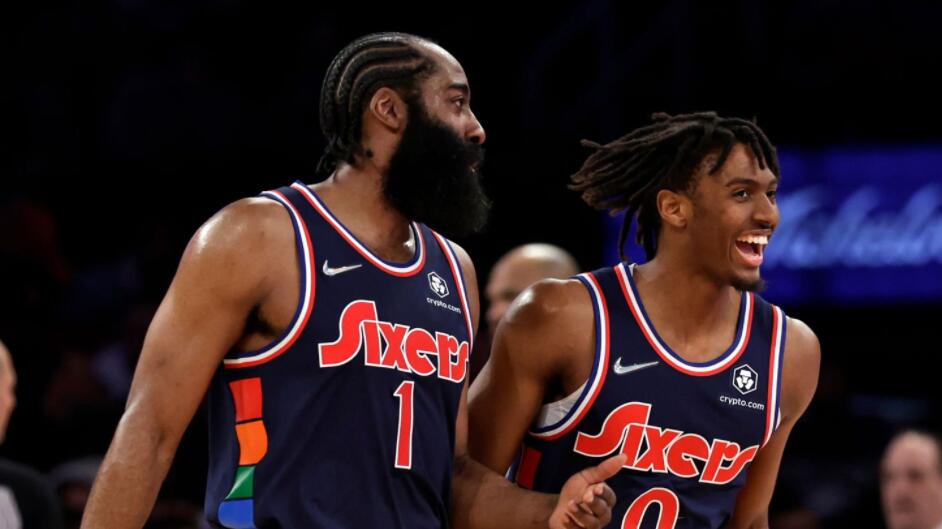 哈登对决艾弗森 (哈登对线艾弗森)