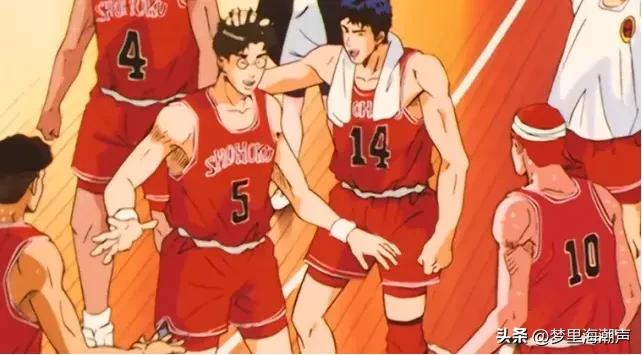 邻家优秀的暖男哥哥—木暮公延/《灌篮高手》