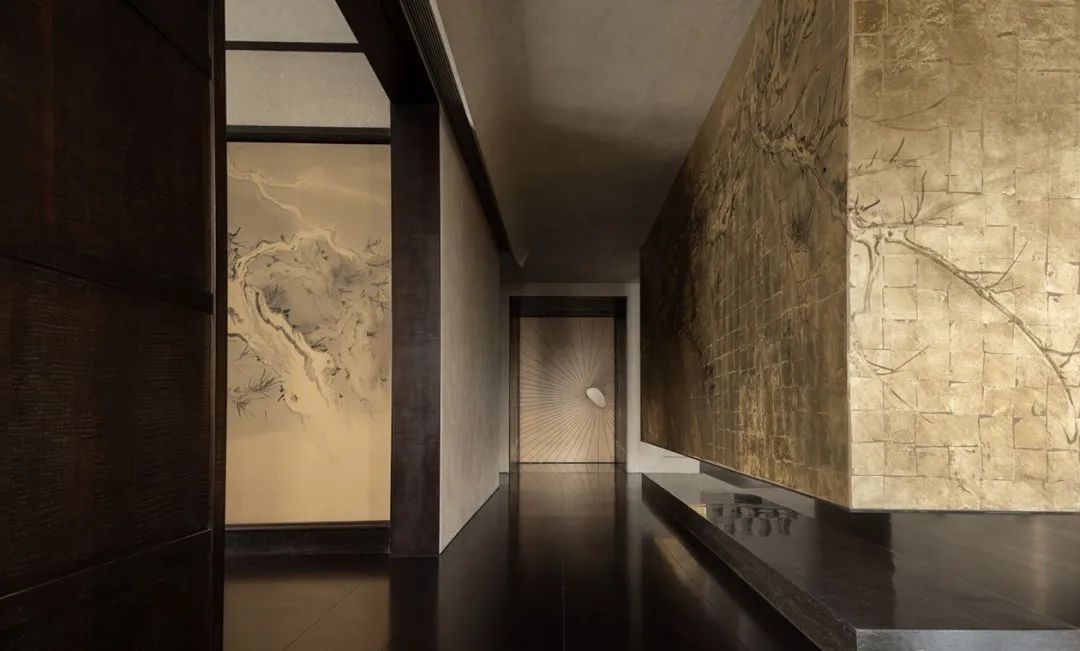 禅意美学与简约茶室,中式生活美学茶室