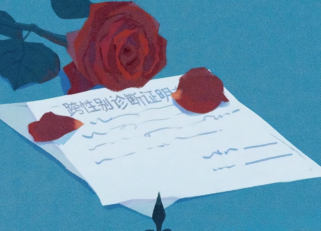 “她”切除了阴茎和*丸睾**，却成了“太监”，变性和阉是一回事儿？