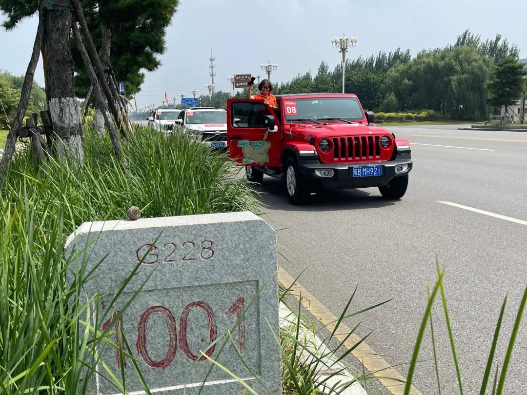 徒步108公里自驾游,45天单车自驾30000里环游中国游记