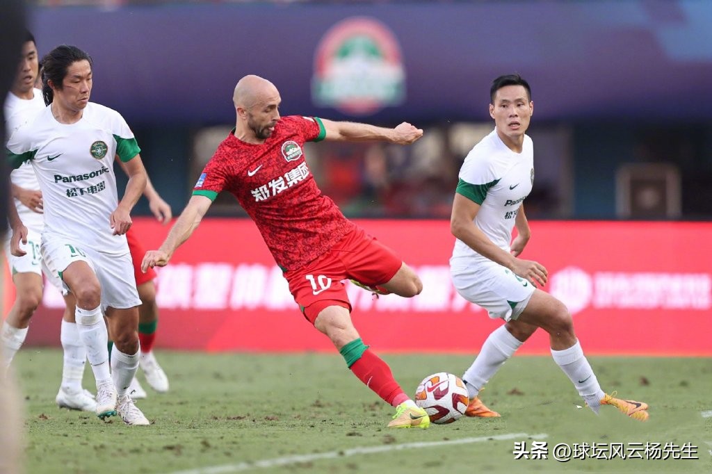 河南队科维奇比赛,科维奇双响河南3-1送海港3轮不胜