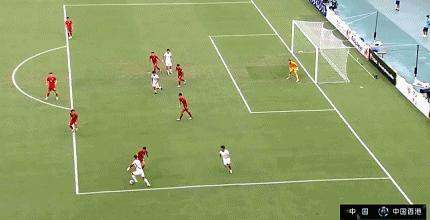 东亚杯谭龙破门动图,东亚杯谭龙完整视频