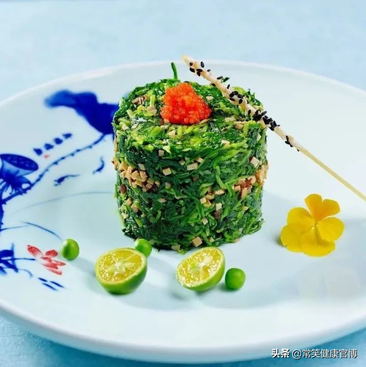 春天值得尝的4种野菜新鲜又营养,春天必吃四种野菜