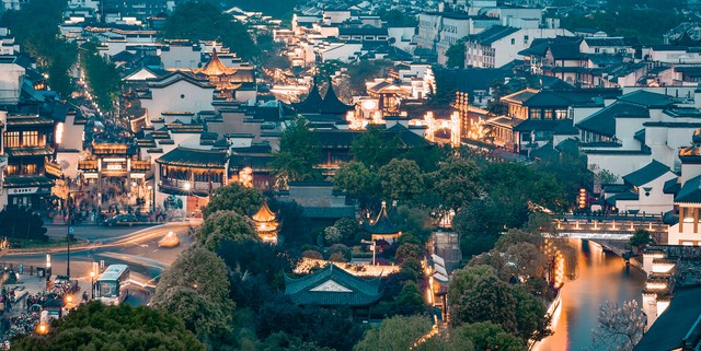 南京十大免费景点游玩最详攻略,不花钱游南京,爽!
