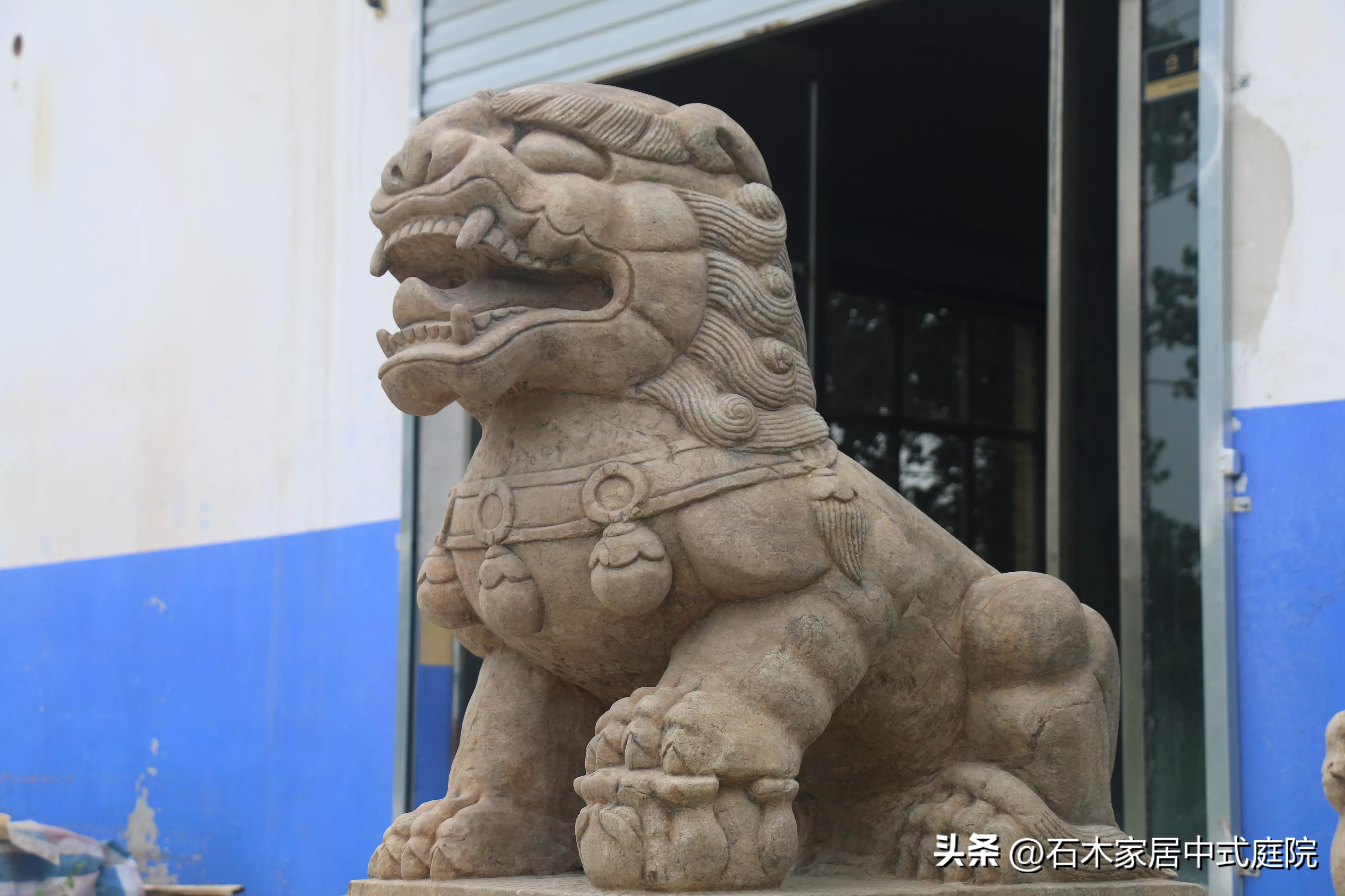 石狮子的寓意和讲究,石狮子多少钱一对