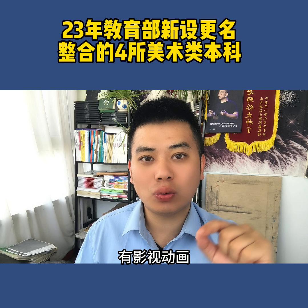 2020年新增美术本科学院有哪几家,2024年美术类院校改革内容