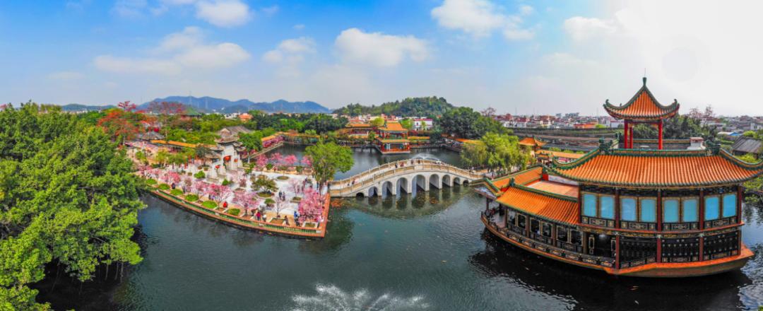 广州番禺1天*行游**程分享，打卡宝墨园+沙湾古镇