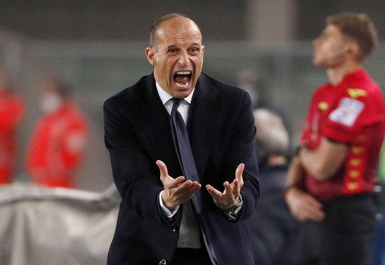 尤文官宣主帅,尤文图斯最新首发阵容揭晓