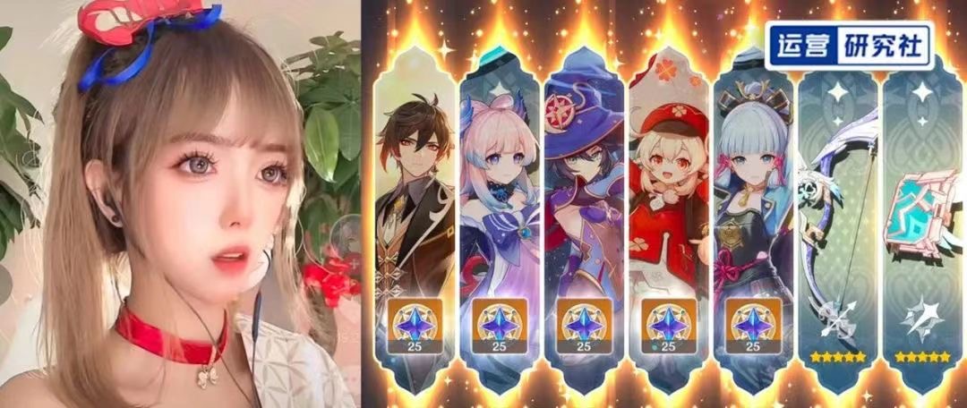 花13.9元“收买”上万主播，抖音被《原神》玩明白了