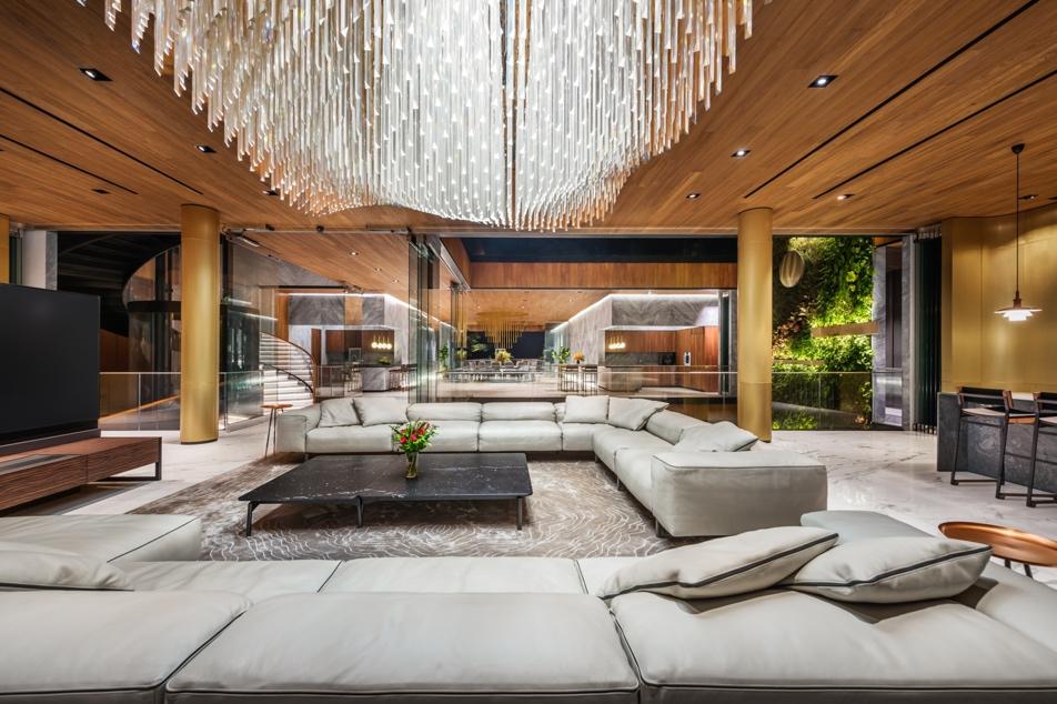 豪宅顶级藏品,顶级四合院式豪宅