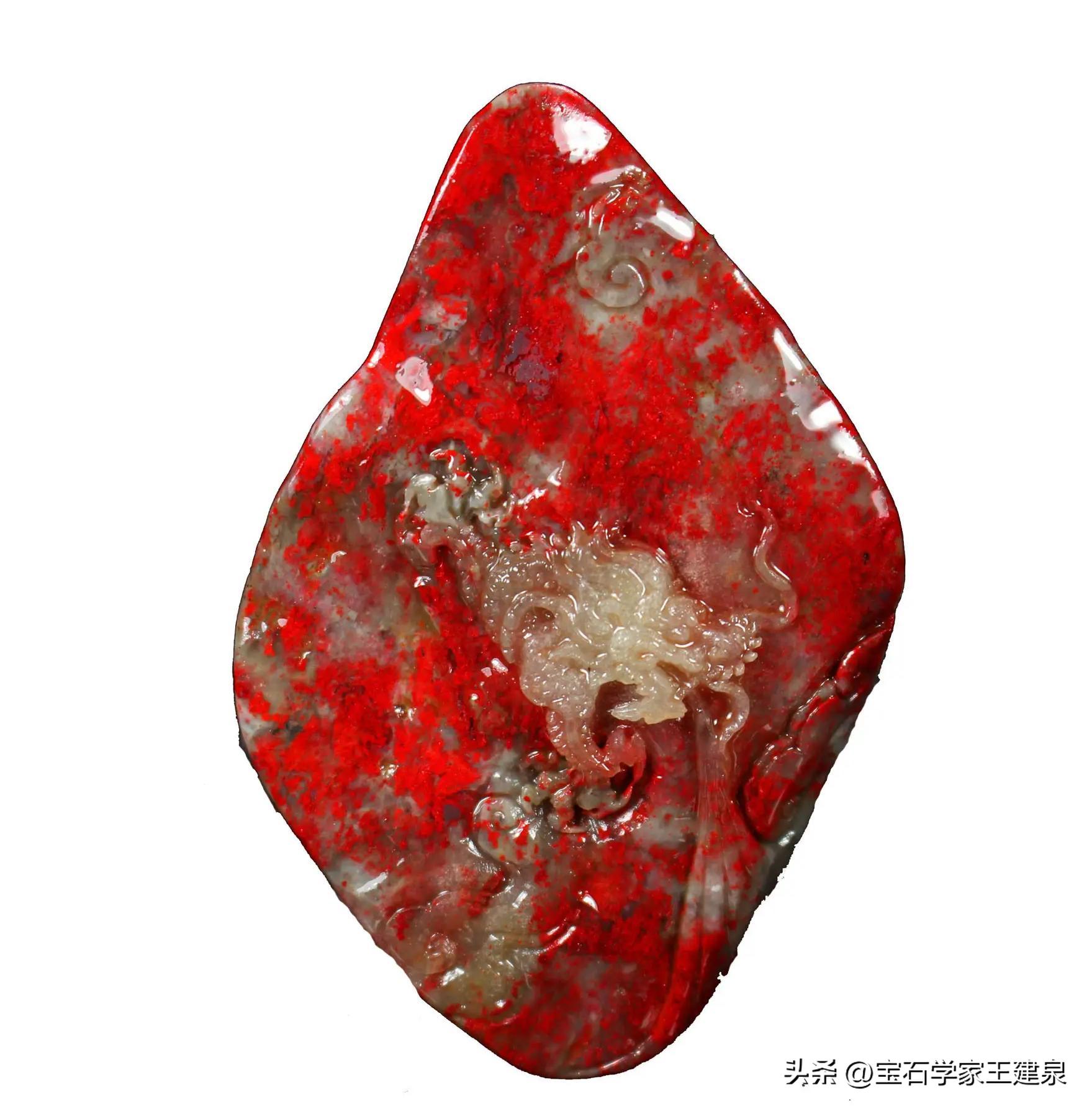 昌化石是什么材质,昌化石田黄鉴别