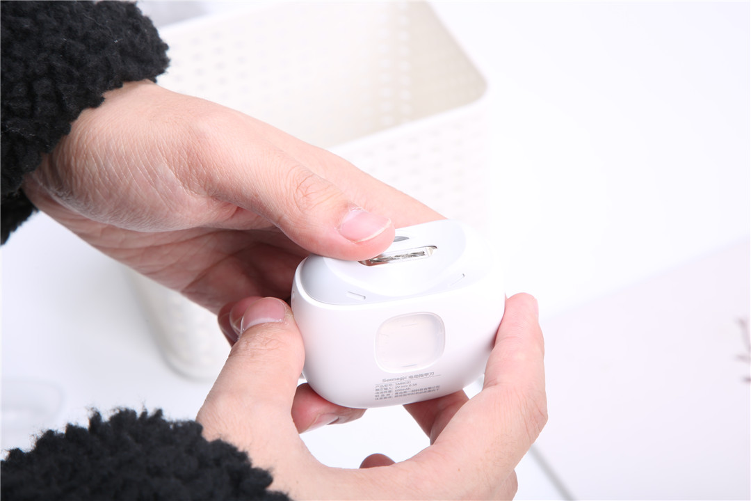 seemagic电动指甲刀拆解,Seemagic电动指甲刀合金版