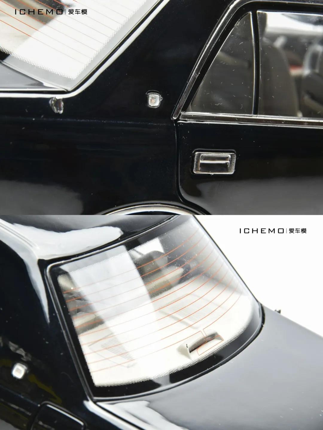 开箱报告|情怀有价！其辉1:18丰田皇冠JZS155汽车模型