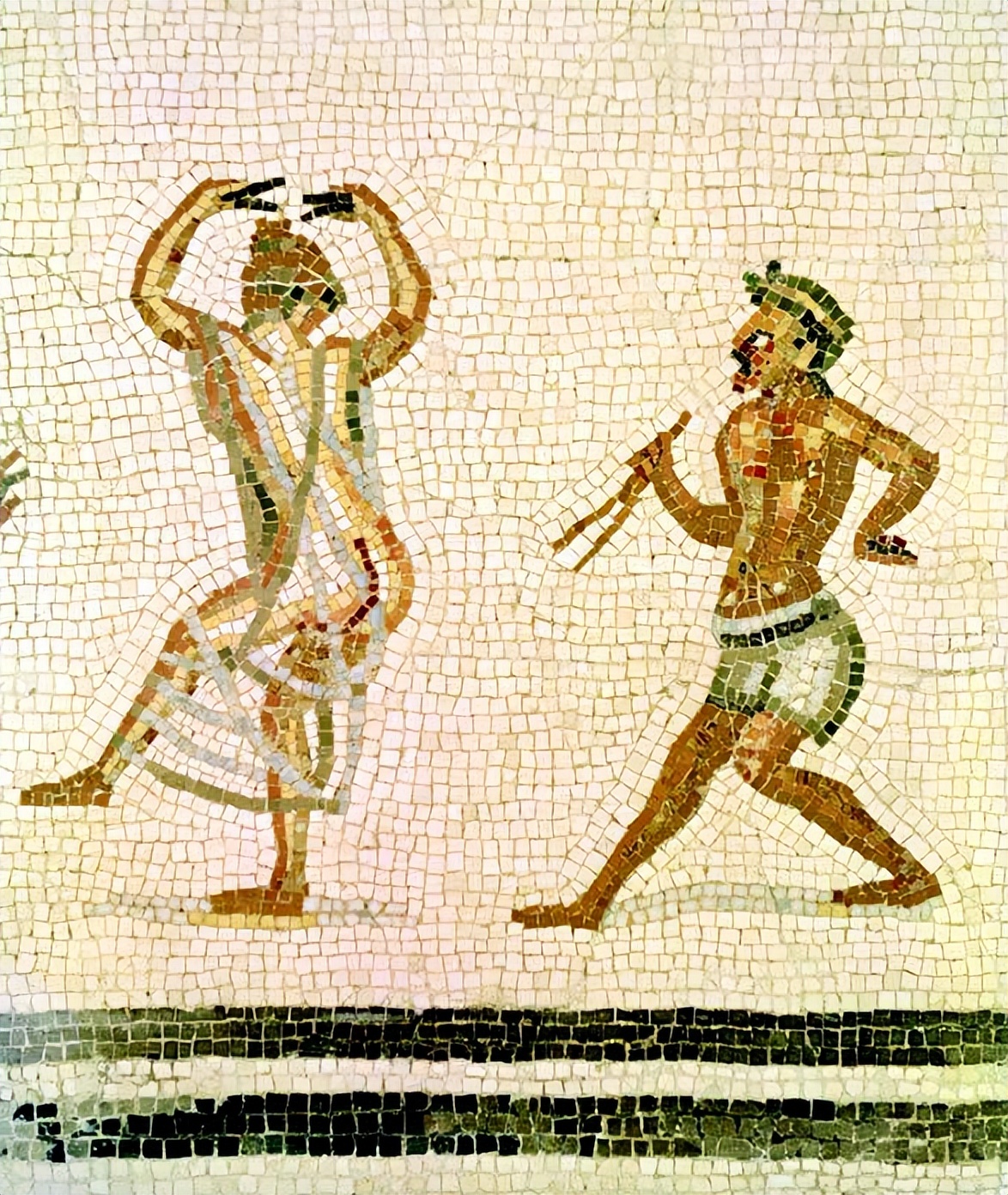 古希腊和古罗马舞蹈,古罗马人崇尚什么