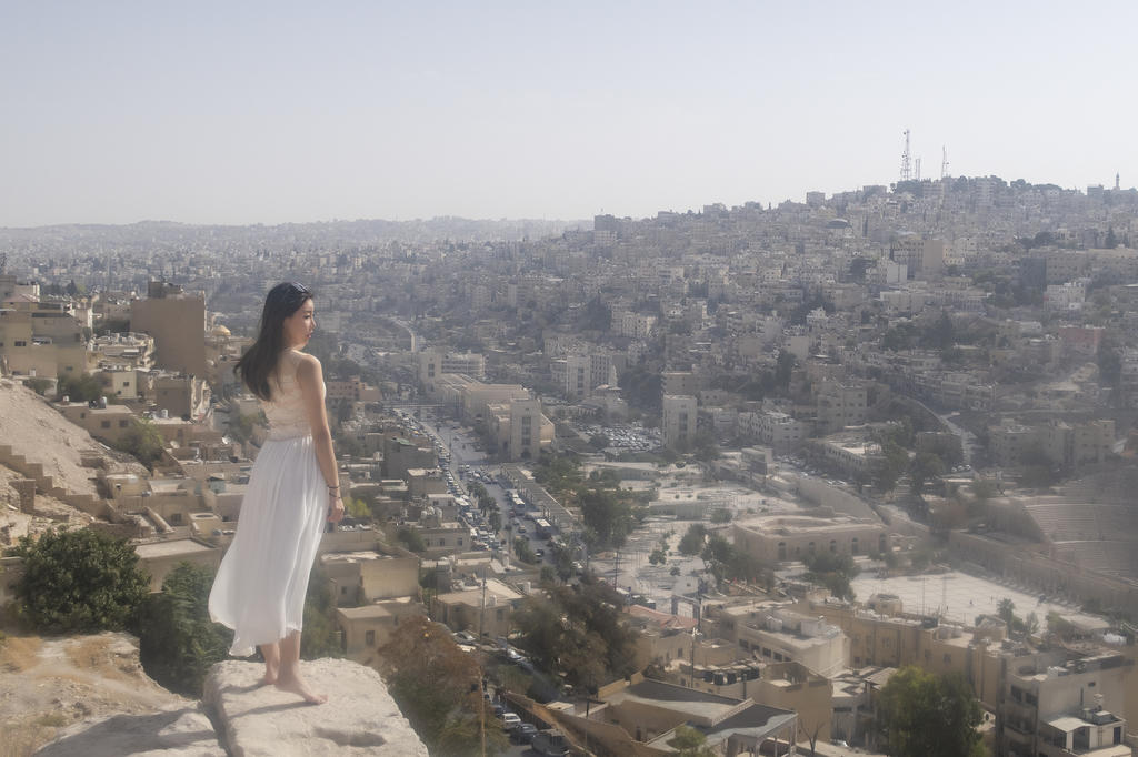 约旦，迷醉在路上的日暮与晨昏