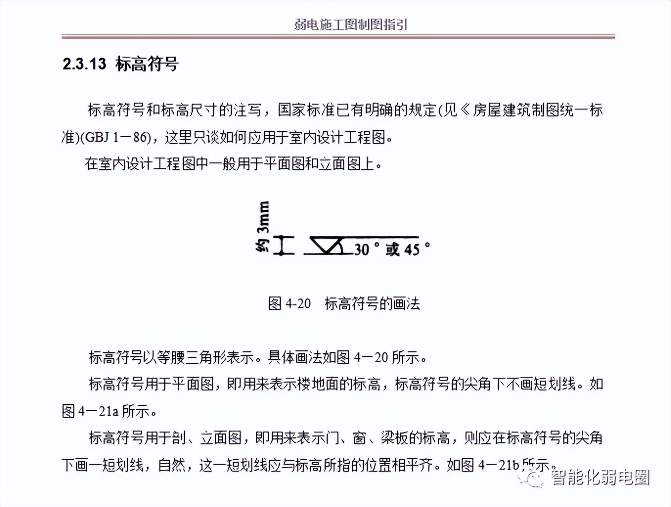 弱电综合工程图纸讲解,如何看懂弱电施工图纸的基本知识