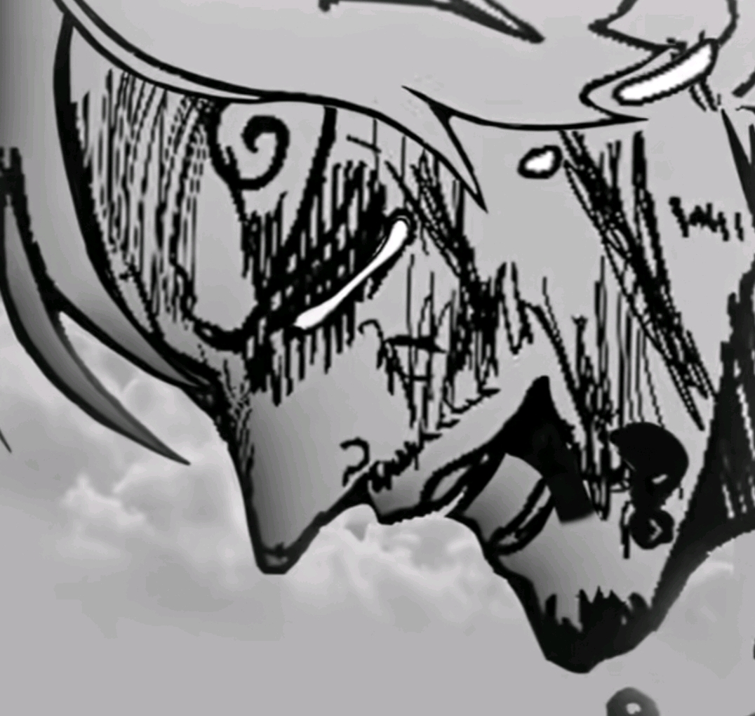 海贼王当路飞打倒了卡塔库栗,海贼王索隆被凯多打成十字架