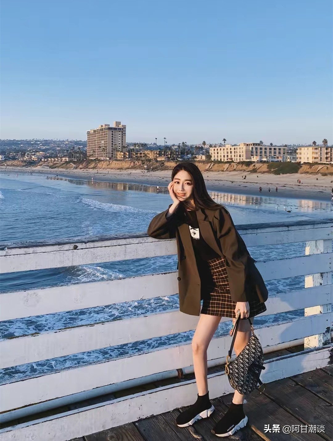 balenciaga巴黎世家印花运动鞋,balenciaga巴黎世家鞋子测评