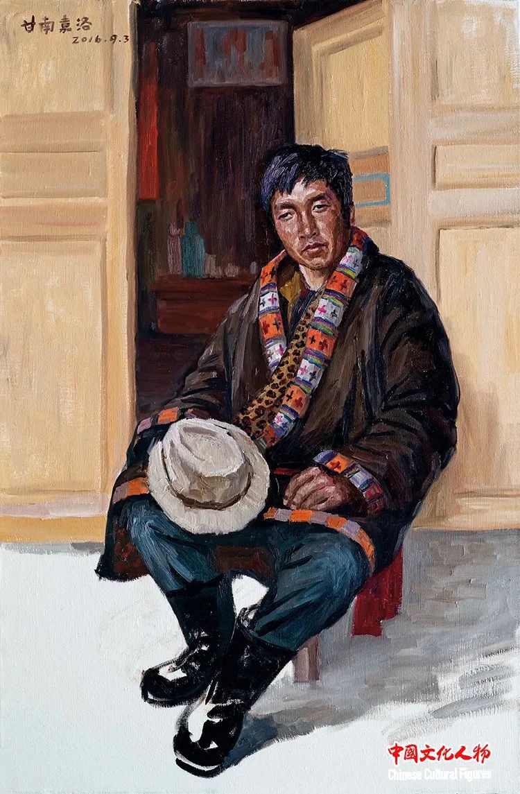 韩玉臣太行山写生油画水平,韩玉臣美术展