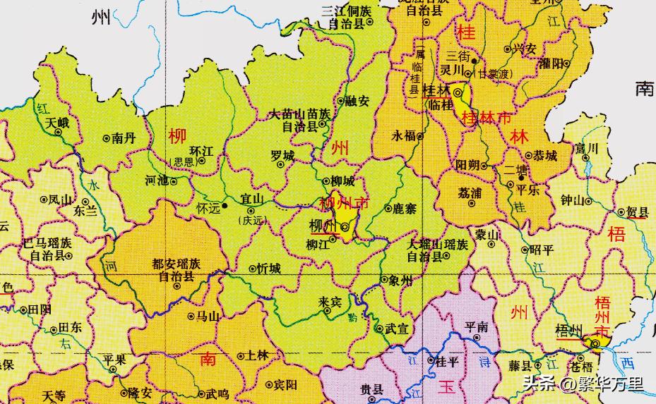 河池市区变化,河池市城市最新情况