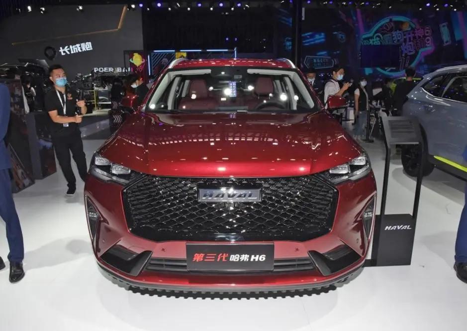 大轮毂好看的不行，内饰一线自主SUV水平，这款哈弗H6不香吗