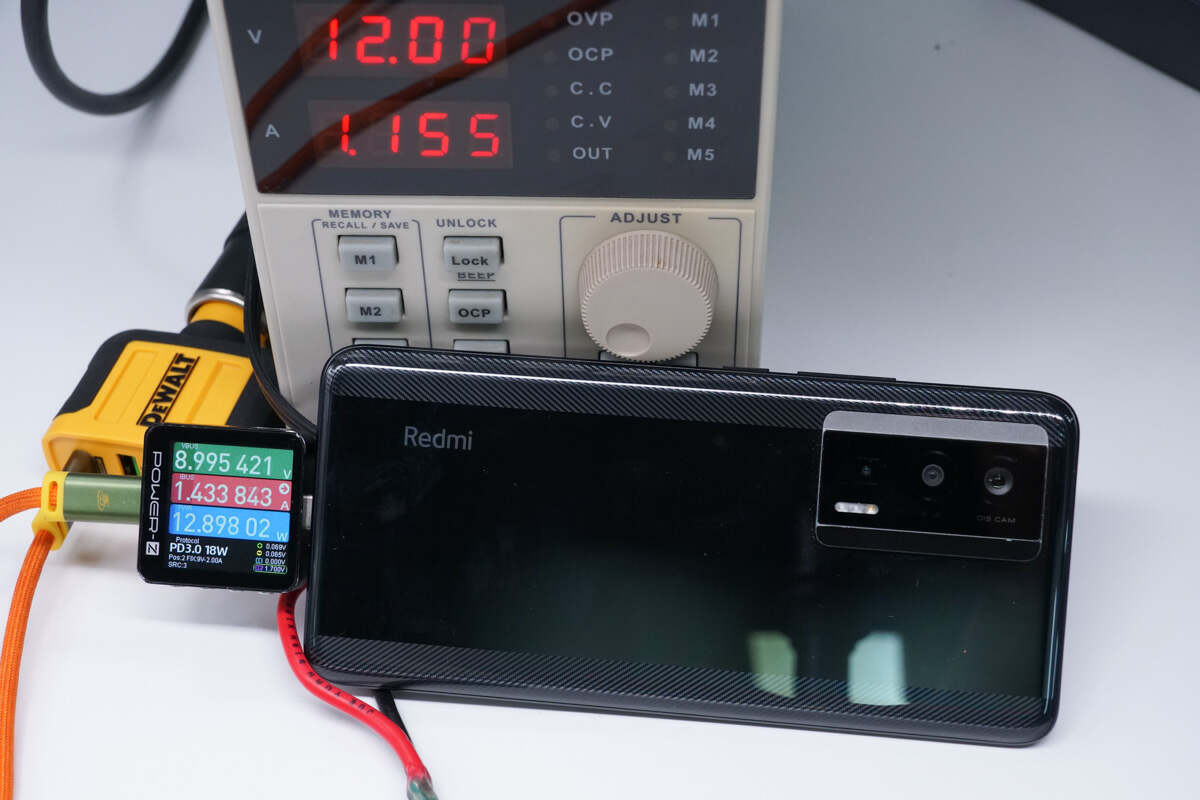 车载充电器隐藏式66w评测,得伟车载充电器评测