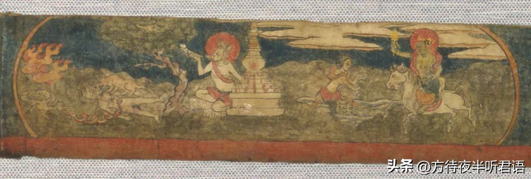 藏传佛教如何面对死亡,尸场