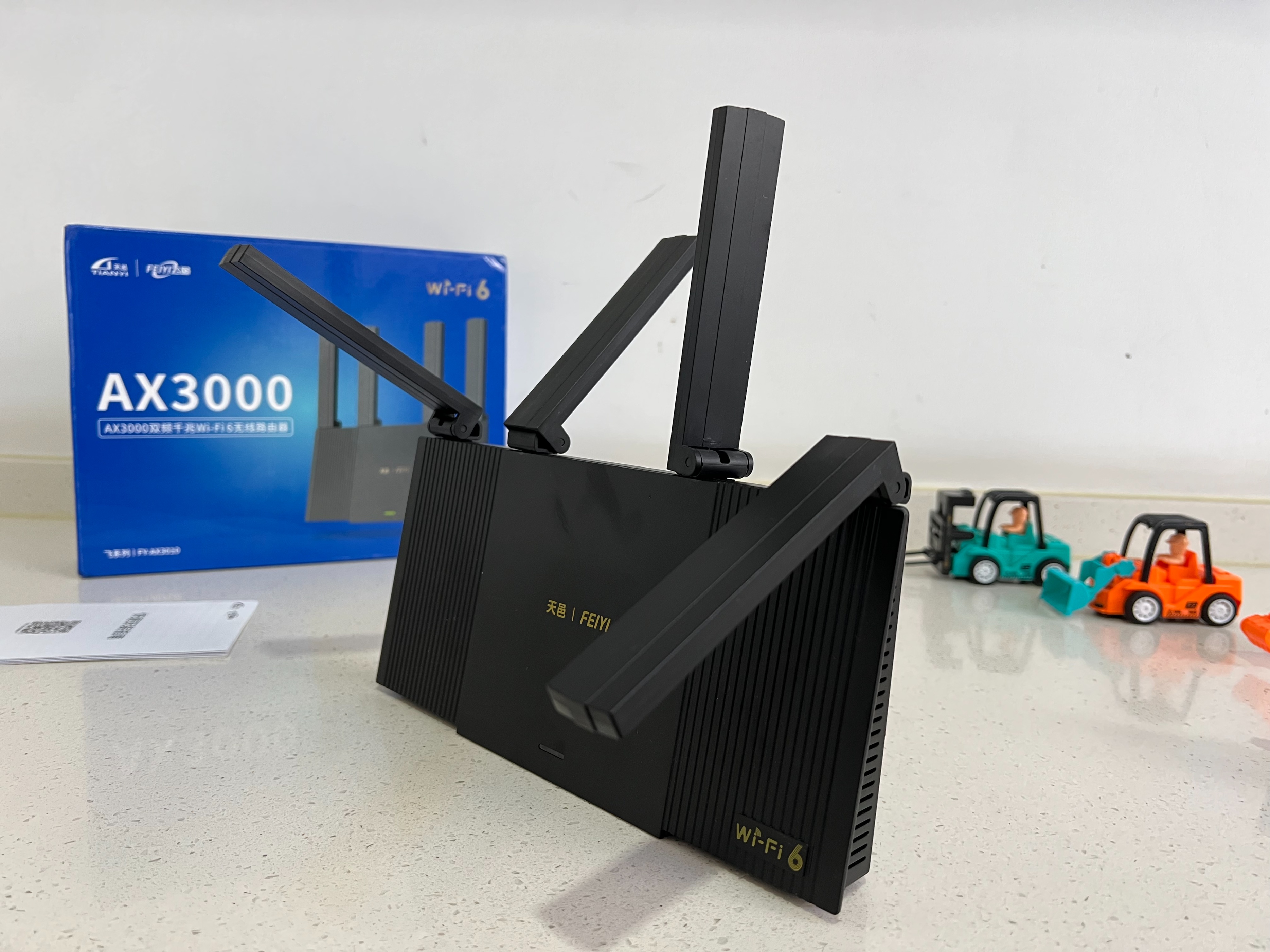 飞邑ax3000路由器评测,wifi6路由器ax3000与ax6000有什么区别