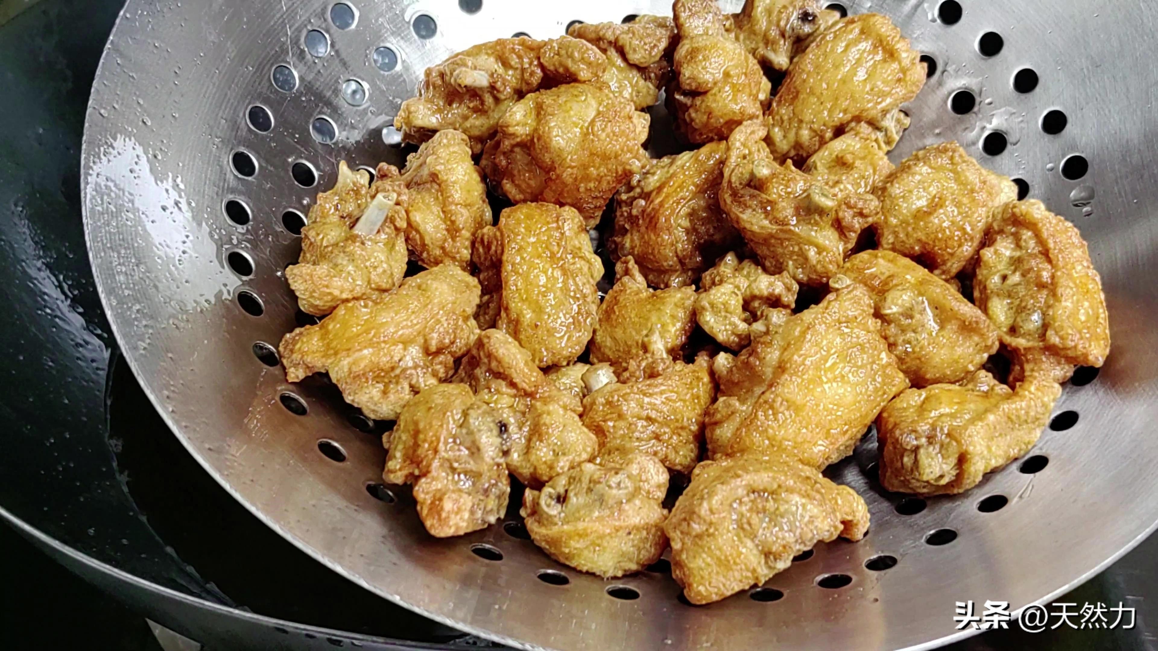 外焦里嫩辣子鸡,冬日辣子鸡做法