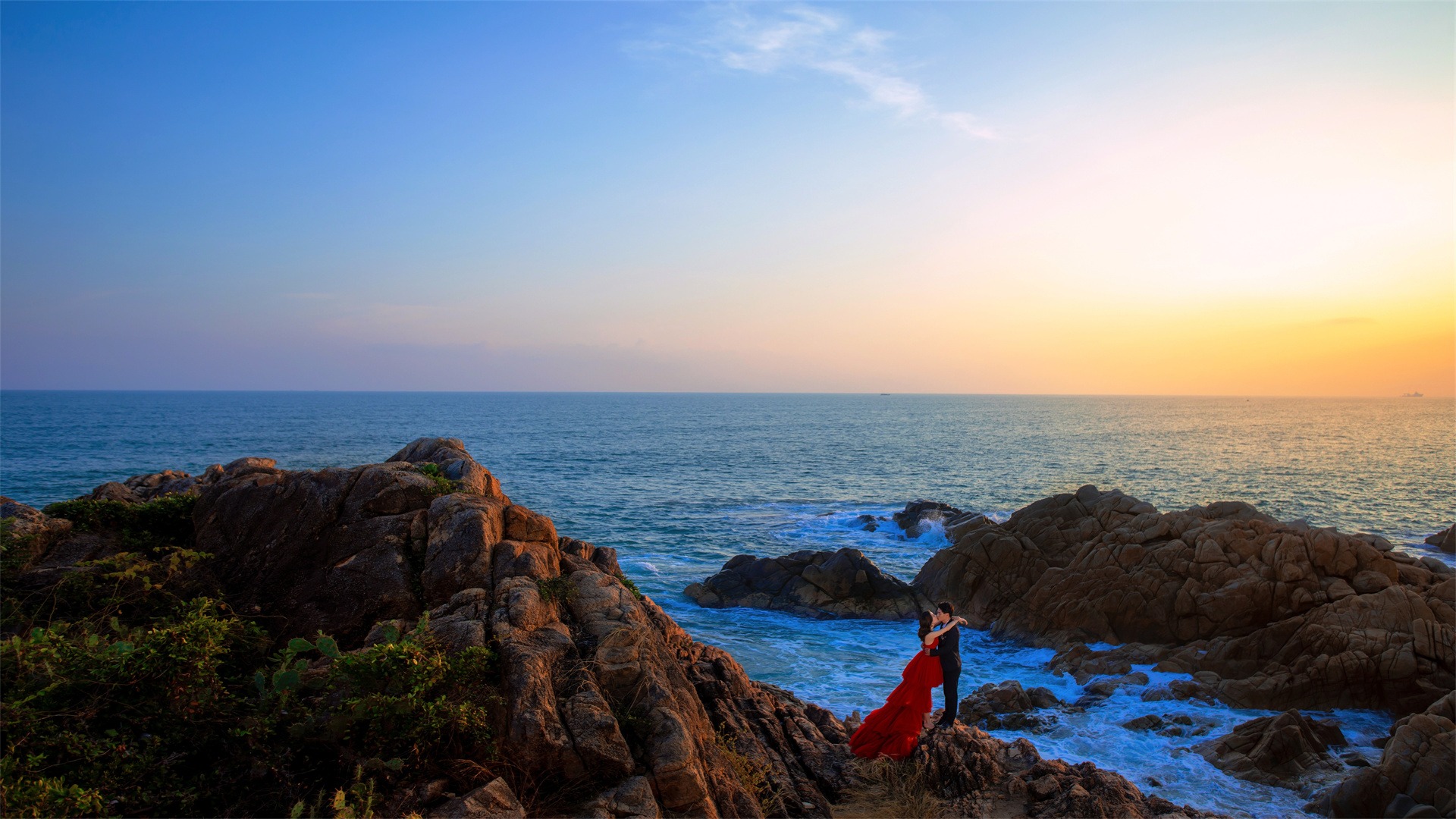 三亚旅拍婚纱照推荐哪最佳,年底去三亚拍婚纱照去哪里好