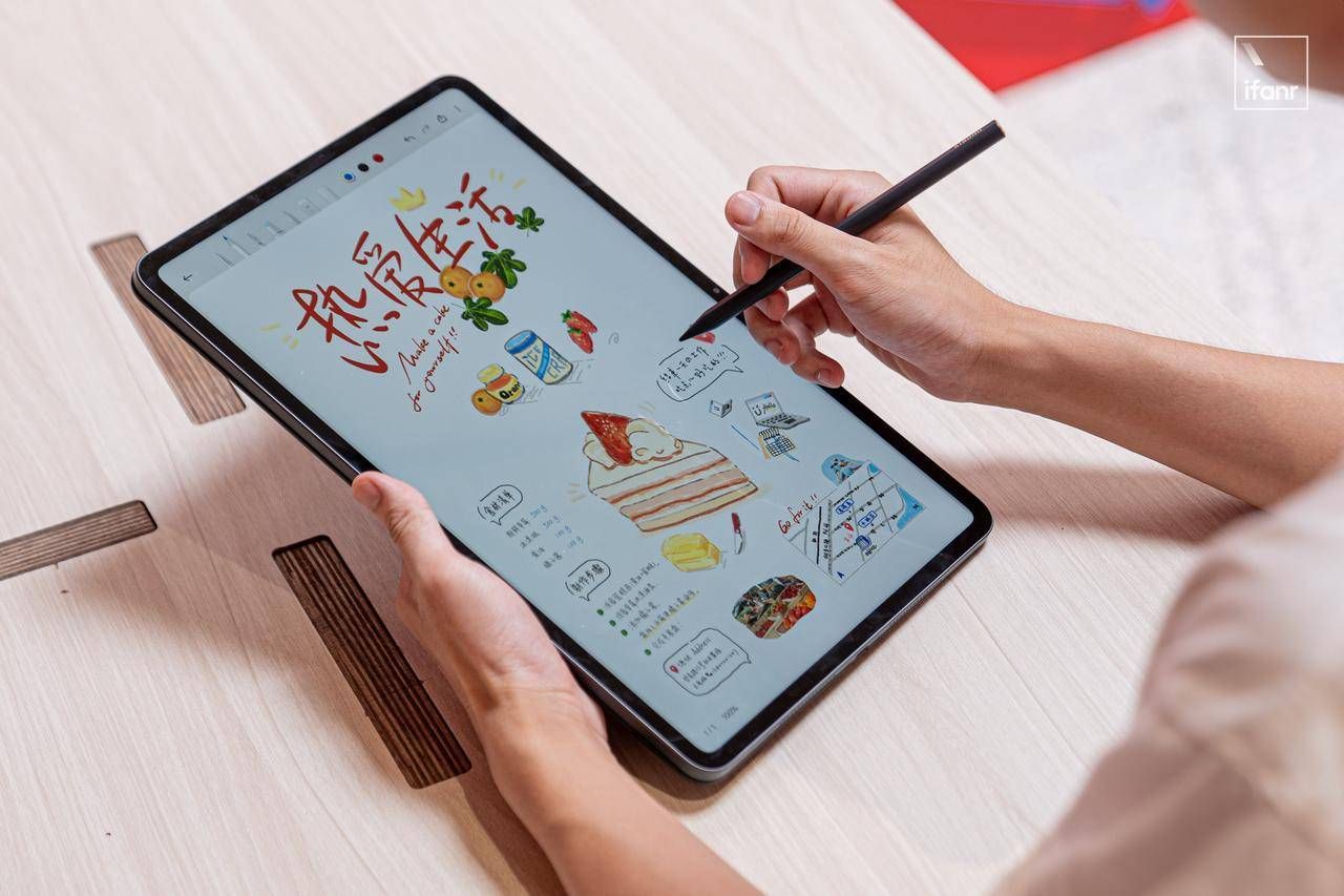 小米平板6max到底有多大,14.6英寸大屏