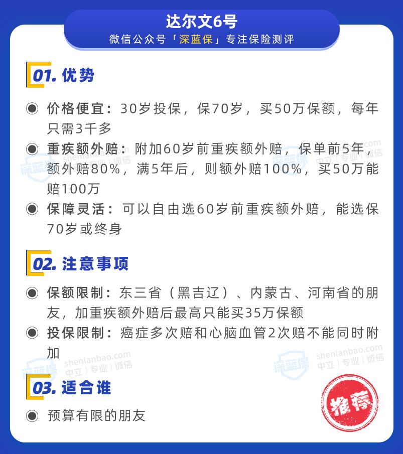 2021全网重疾险超全选购指南,几款重疾险比较
