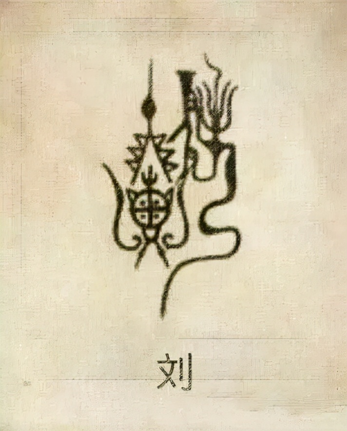 你的姓氏是什么,图腾看看你的姓氏是什么