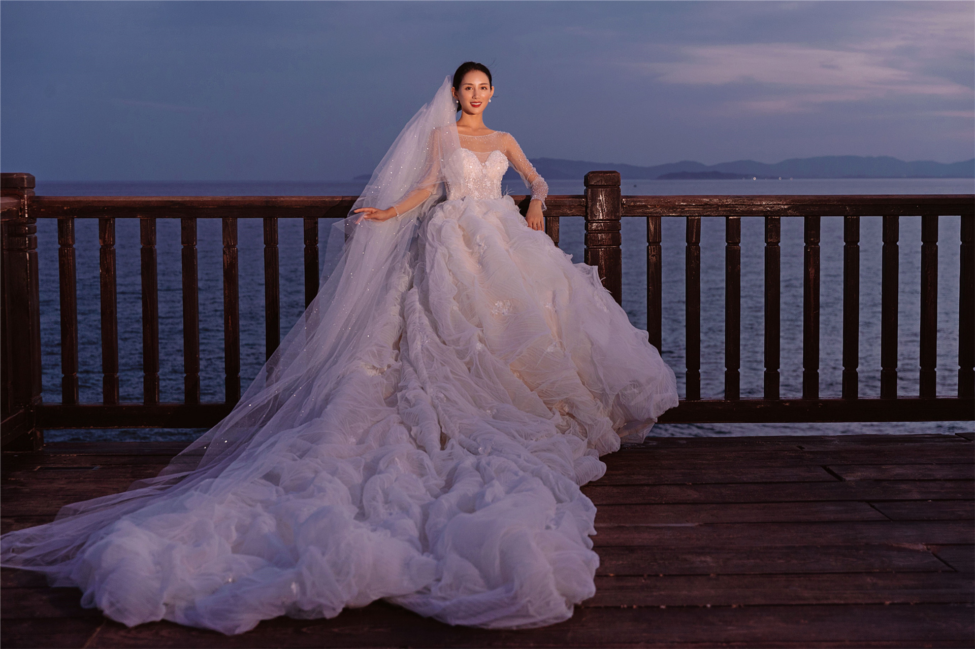 口碑好的婚纱照三亚,三亚铂爵旅拍婚纱照风格