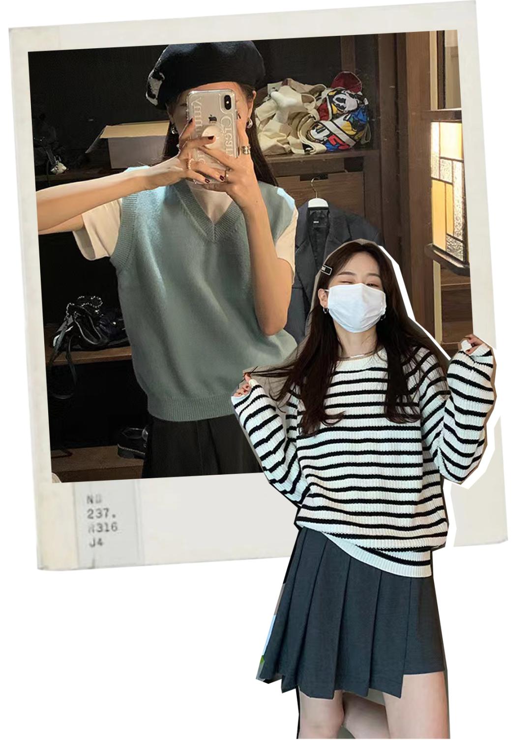 10快的裤子、20块的毛衣、30块的连衣裙...这几家店一定要买