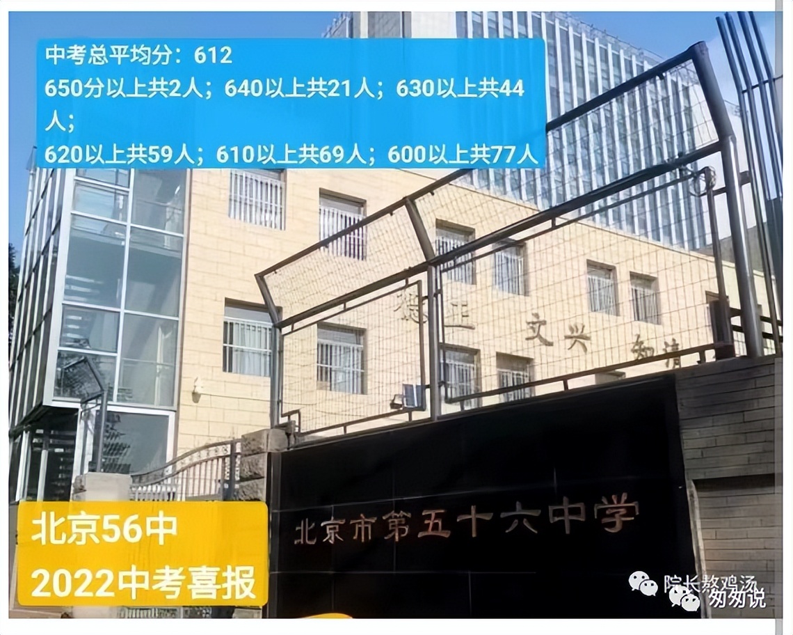 2022西城小学简评广外学区,北京西城广外学区初中分布