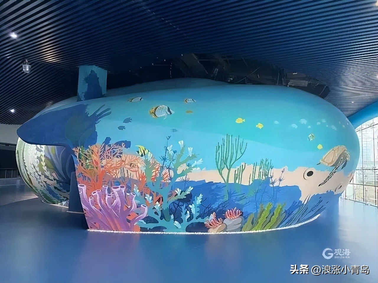 青岛又多了一处网红墙,青岛又添网红打卡地